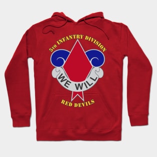 5th Infantry Division Hoodie